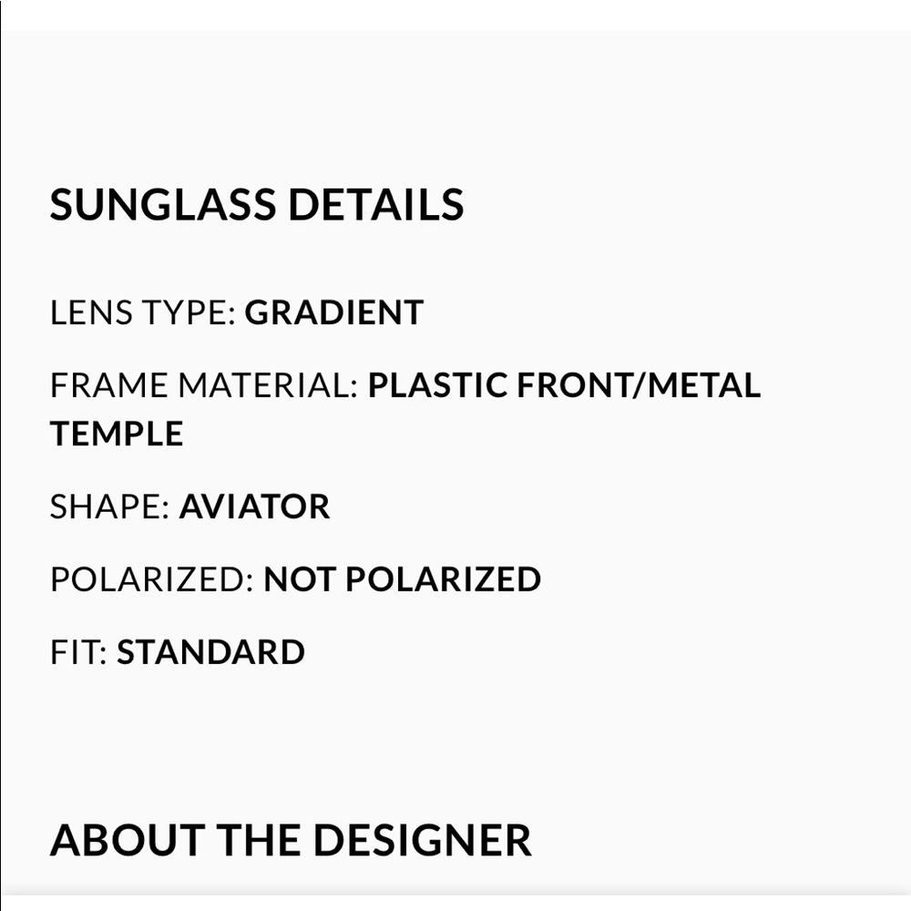 FENDI Havana Gold aviators - Picture 7 of 8